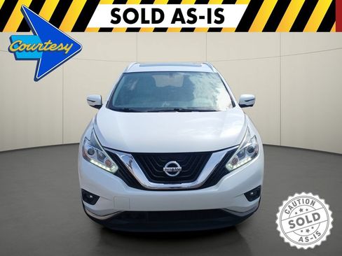 Used 2018 Nissan Murano Platinum w/ Cargo Package FWD image 2