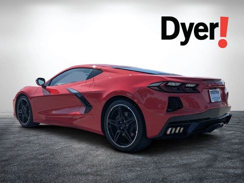 Used 2020 Chevrolet Corvette Stingray Coupe w/ 1LT RWD image 7