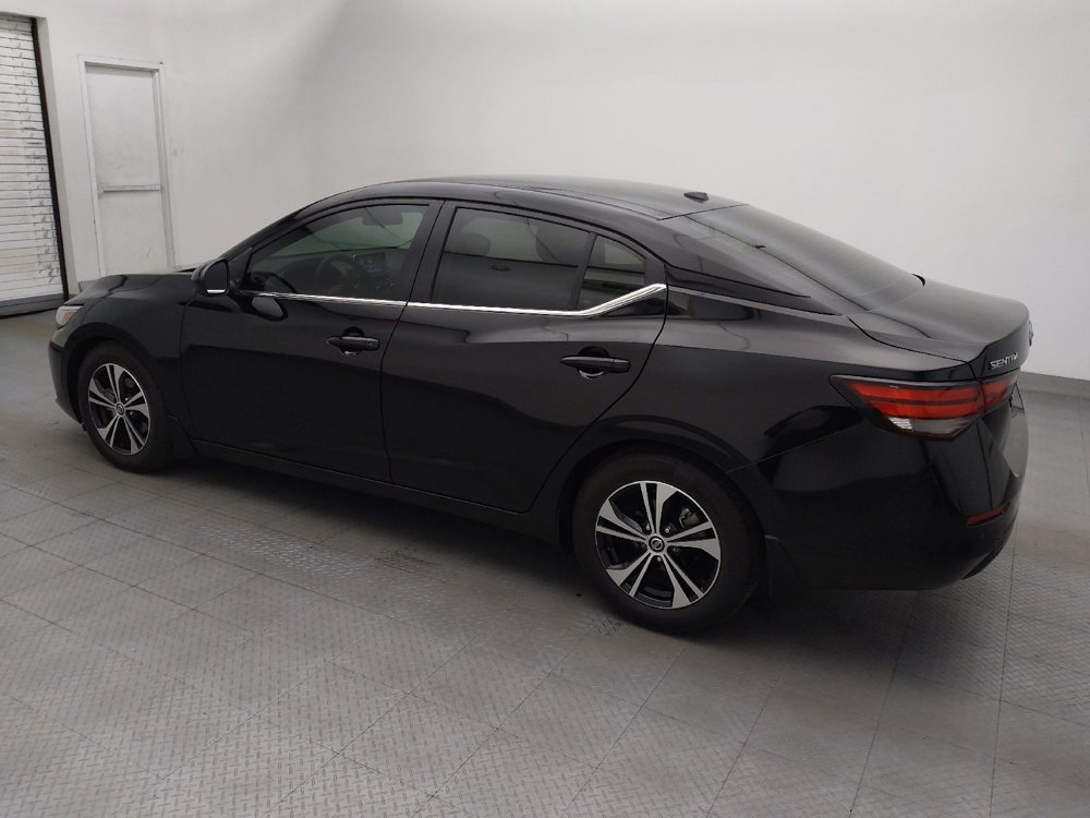 Used 2021 Nissan Sentra SV FWD image 3