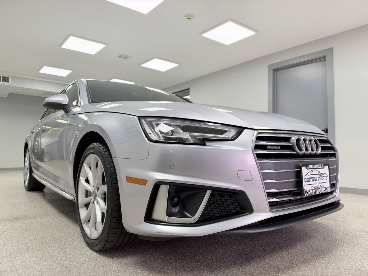 Used 2019 Audi A4 2.0T Premium Plus w/ Premium Plus Package AWD/4WD image 4