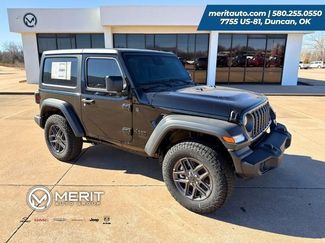 New 2025 Jeep Wrangler Sport video 1