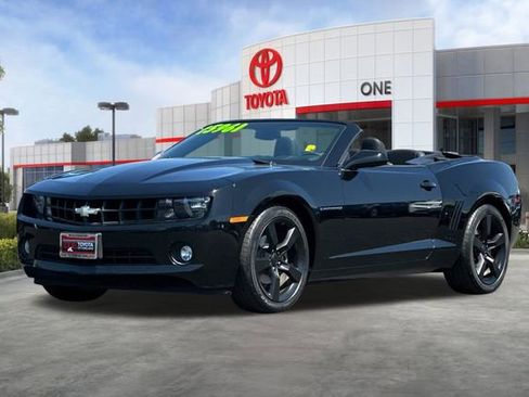 Used 2012 Chevrolet Camaro LT RWD image 9