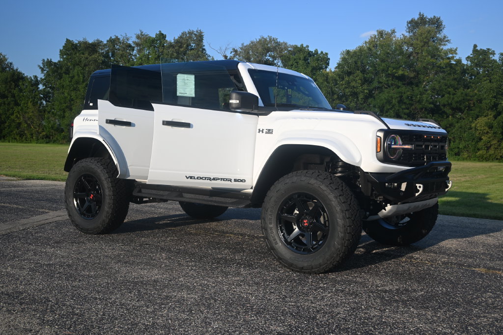 New 2026 Ford Bronco Raptor w/ Interior Carbon Fiber Pack AWD/4WD image 14