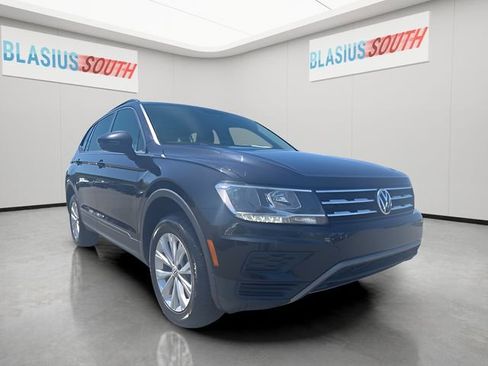 Used 2020 Volkswagen Tiguan S AWD/4WD image 1