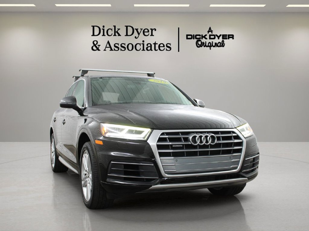 Used 2019 Audi Q5 2.0T Premium Plus AWD/4WD image 3