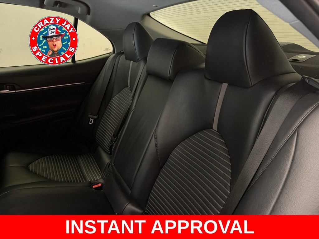 Used 2018 Toyota Camry SE w/ Audio Package FWD image 15