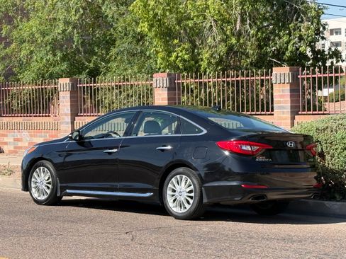 Used 2015 Hyundai Sonata Limited w/ Option Group 06 image 4