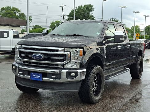 Certified 2020 Ford F350 Lariat w/ Lariat Ultimate Package AWD/4WD image 4