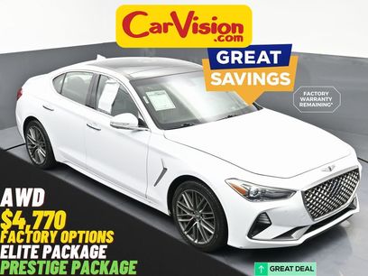 Used 2019 Genesis G70 3.3T Advanced w/ Prestige Package
