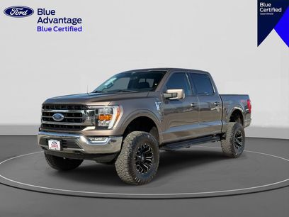 Certified 2022 Ford F150 Lariat w/ FX4 Off-Road Package