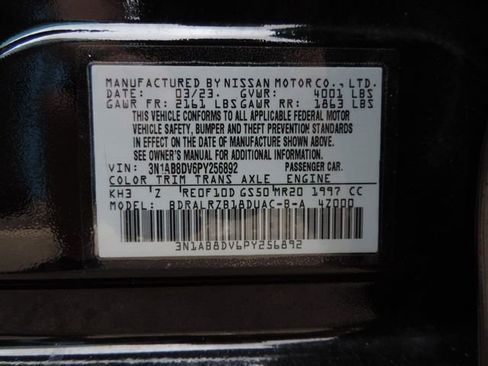 Used 2023 Nissan Sentra SR w/ Midnight Edition Package image 14