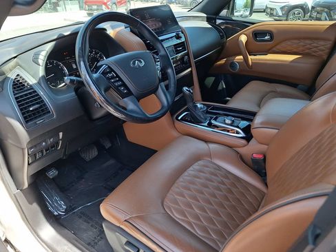 Used 2022 INFINITI QX80 Sensory w/ Cargo Package AWD/4WD image 10