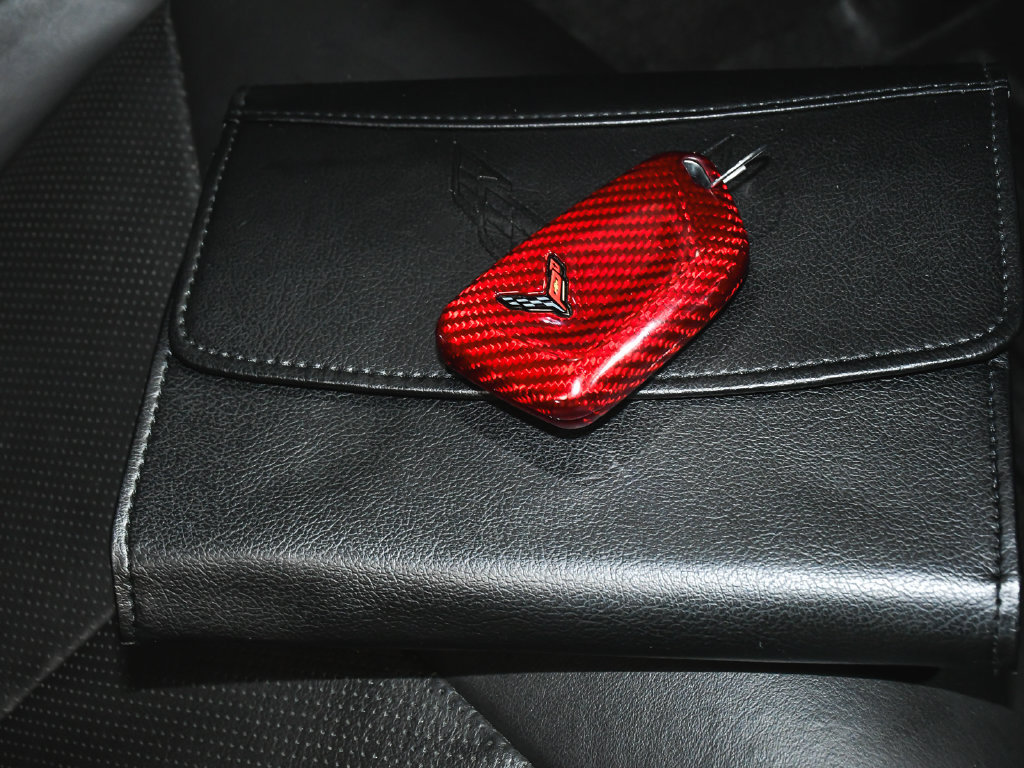 Used 2022 Chevrolet Corvette Stingray Preferred Cpe w/ Z51 Performance Package RWD image 61