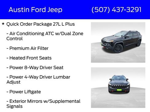 Used 2017 Jeep Cherokee Trailhawk image 21