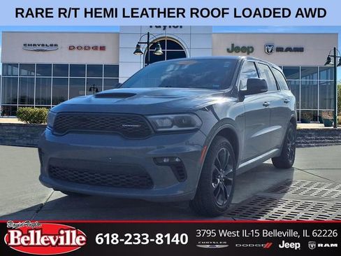 Certified 2022 Dodge Durango R/T AWD/4WD image 1