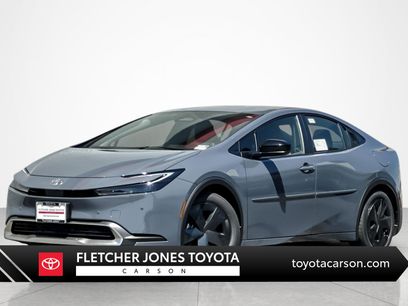 New 2026 Toyota Prius Plug-In Hybrid