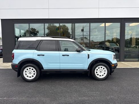 Used 2024 Ford Bronco Sport Heritage w/ Heritage Convenience Package AWD/4WD image 2