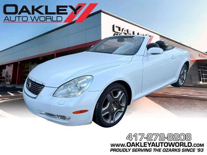 Used 2007 Lexus SC 430 Convertible