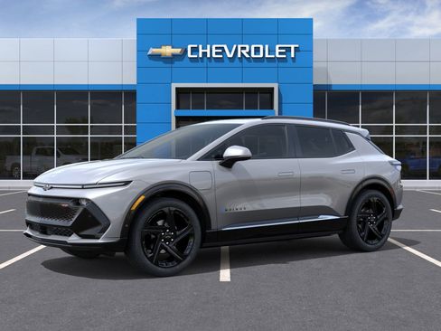 New 2025 Chevrolet Equinox EV RS w/ Convenience Package II image 2