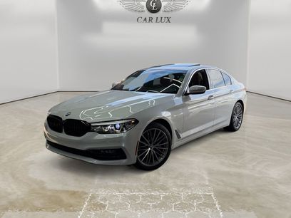 Used 2018 BMW 540i w/ Premium Package