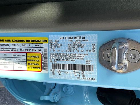 New 2025 Ford Bronco Sport Heritage w/ Convenience Package AWD/4WD image 13