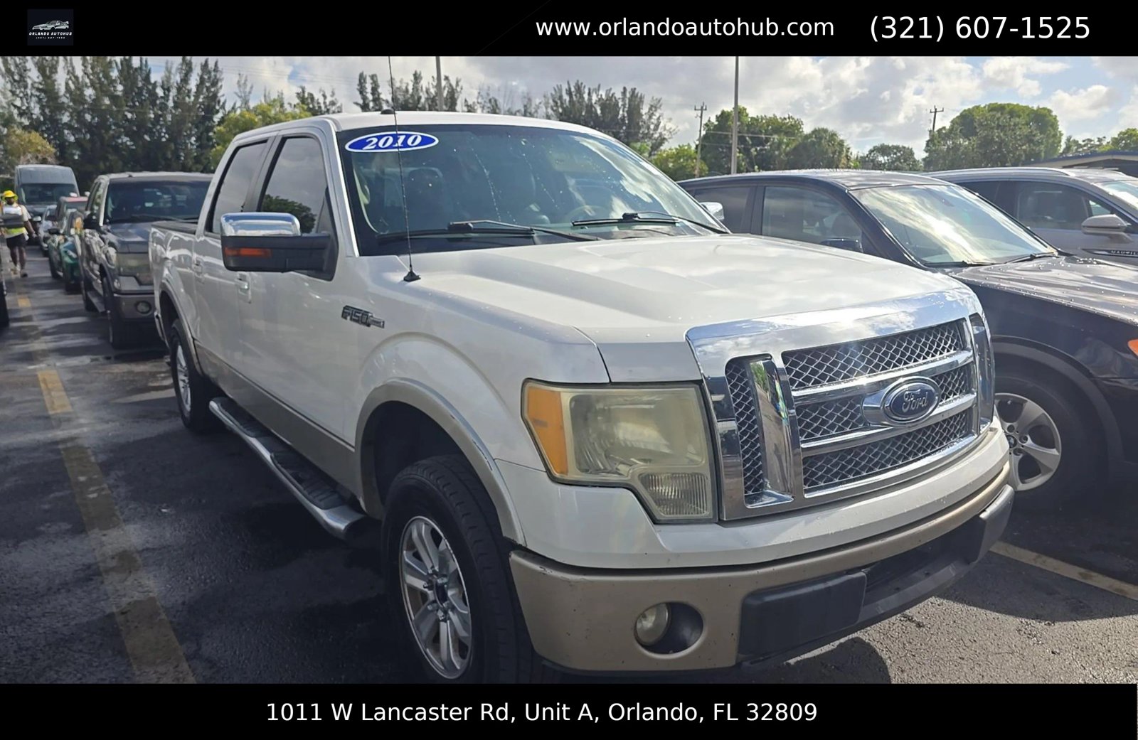 Used 2010 Ford F150 Lariat RWD image 1