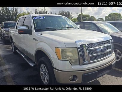 Used 2010 Ford F150 Lariat