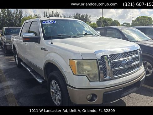 Used 2010 Ford F150 Lariat RWD image 1