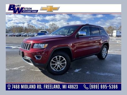 Used 2015 Jeep Grand Cherokee Limited w/ Trailer Tow Group IV