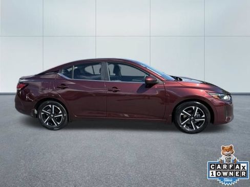 Used 2025 Nissan Sentra SV w/ All-Weather Package FWD image 2