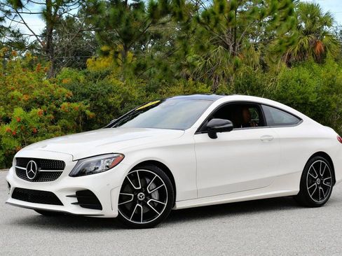 Used 2022 Mercedes-Benz C 300 Coupe image 24