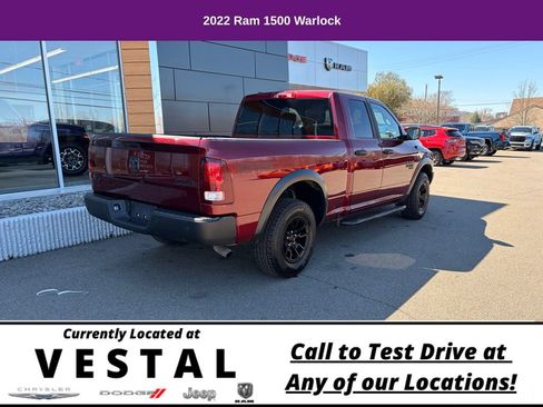 Used 2022 RAM 1500 Warlock w/ Warlock Decor Package AWD/4WD image 7