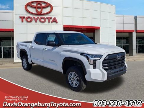 New 2025 Toyota Tundra SR5 AWD/4WD image 1