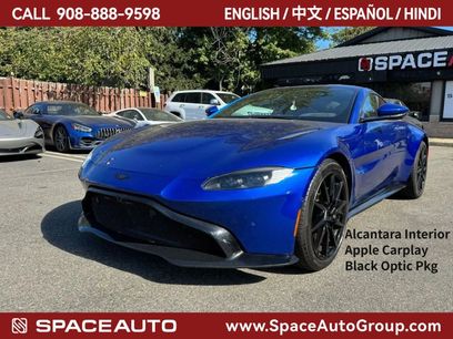 Used 2020 Aston Martin V8 Vantage Coupe