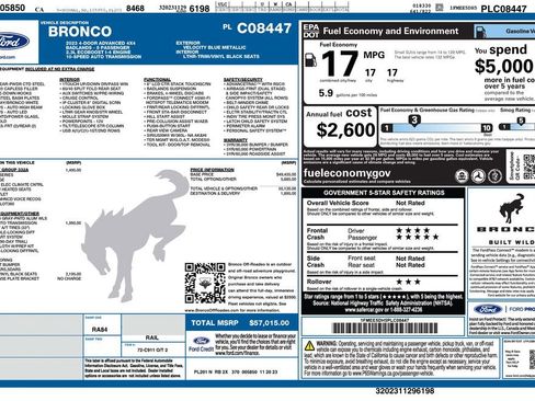 Used 2023 Ford Bronco Badlands image 4