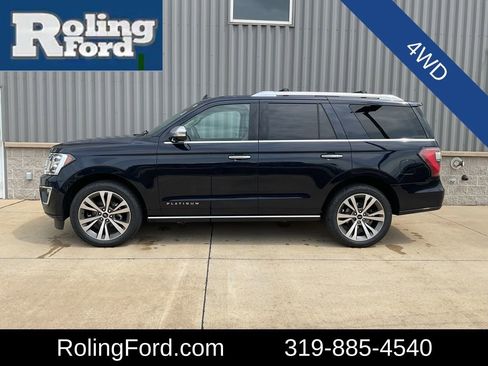 Used 2021 Ford Expedition Platinum AWD/4WD image 2