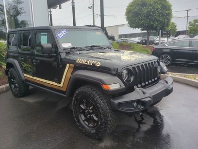 Used 2021 Jeep Wrangler Unlimited Sport