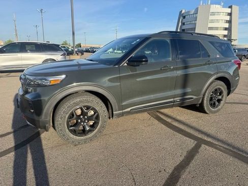 Used 2022 Ford Explorer Timberline w/ Timberline Technology Package AWD/4WD image 6