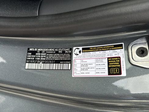 Used 2024 Mercedes-Benz AMG GT 63 image 34