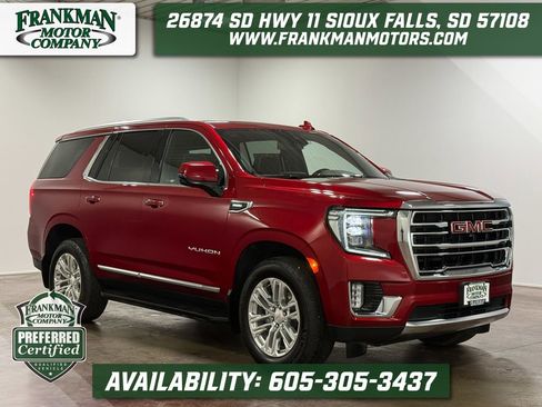 Used 2023 GMC Yukon SLT w/ SLT Luxury Package AWD/4WD image 1