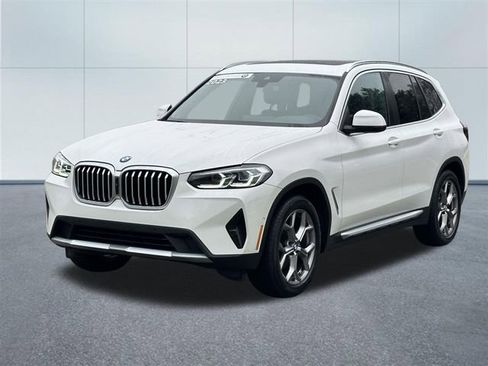 Certified 2023 BMW X3 xDrive30i w/ Premium Package w/ZPA AWD/4WD image 9