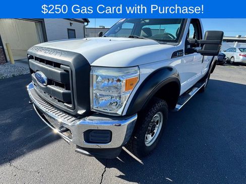 Used 2015 Ford F250 XL w/ Power Equipment Group AWD/4WD image 7