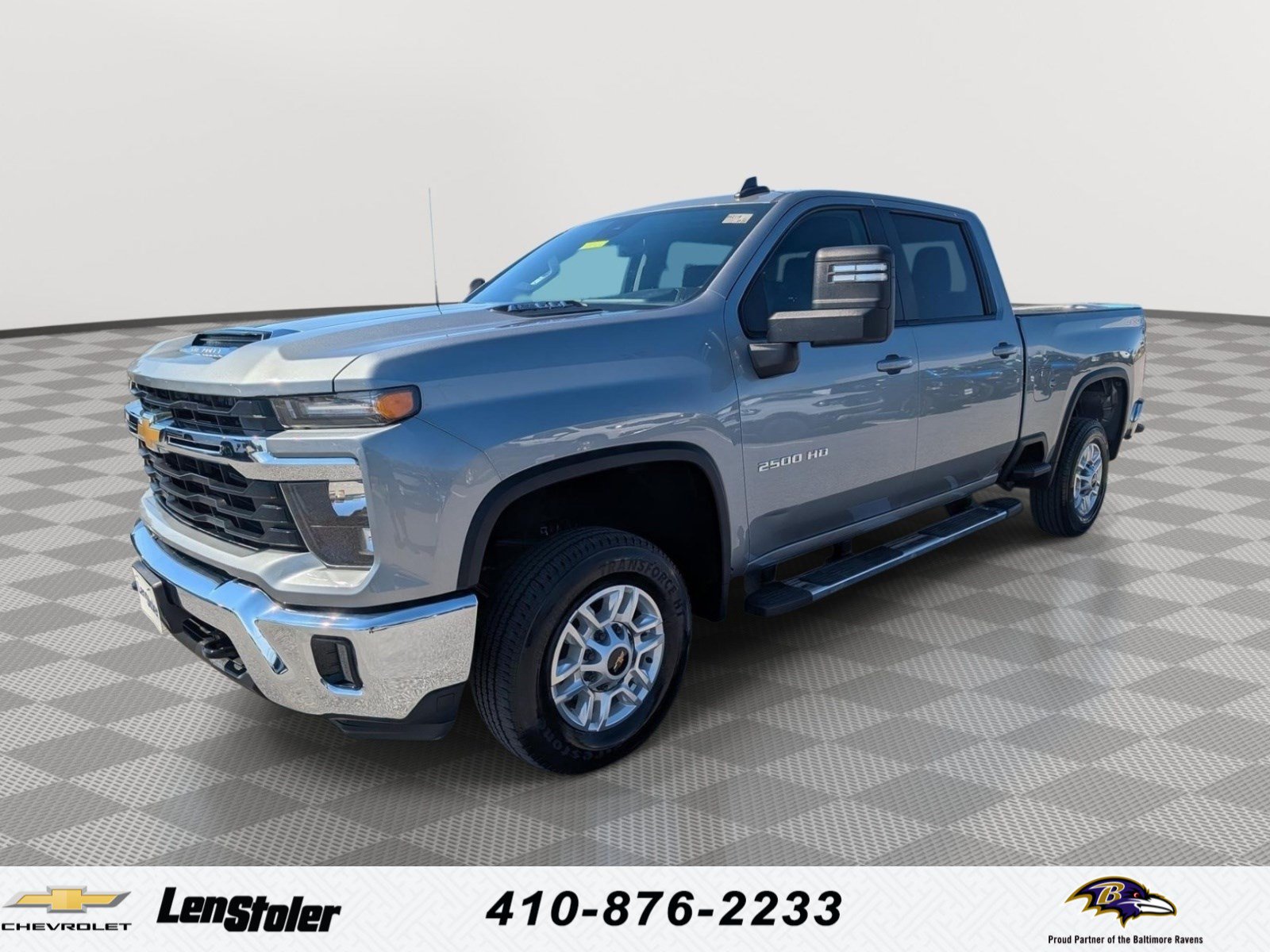 Used 2025 Chevrolet Silverado 2500 LT w/ Convenience Package AWD/4WD image 1