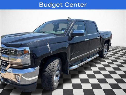 Used 2018 Chevrolet Silverado 1500 LTZ w/ Sport Package AWD/4WD image 29