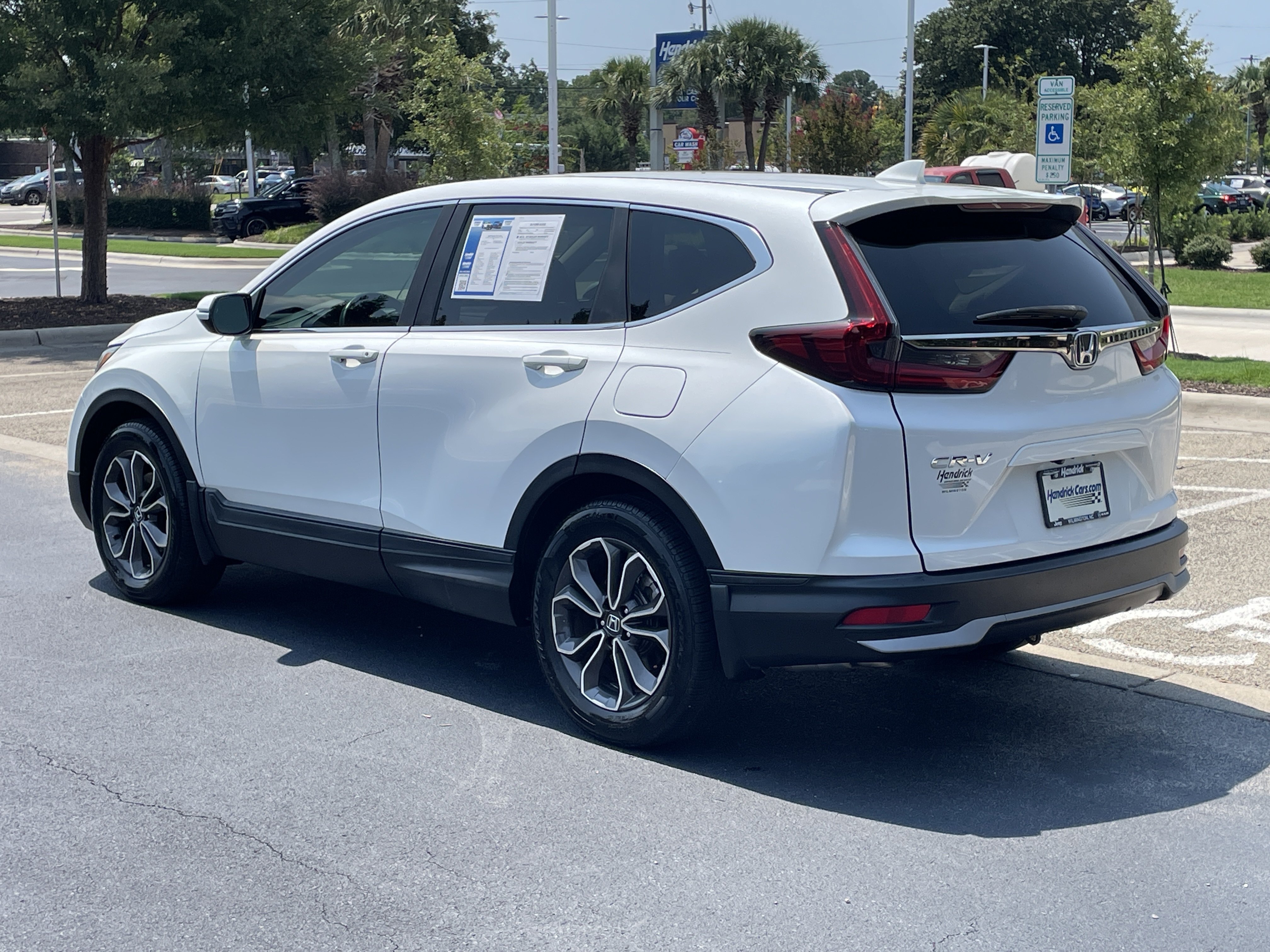 Used 2020 Honda CR-V EX-L image 7