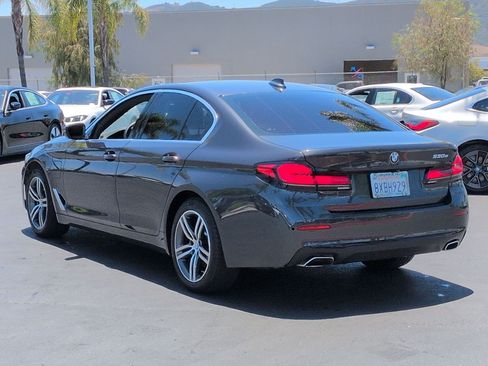 Used 2021 BMW 530e w/ Parking Assistance Package RWD image 8