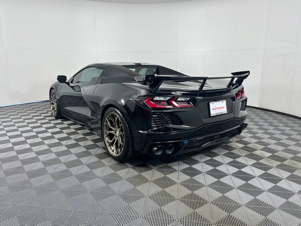 Used 2023 Chevrolet Corvette Stingray Premium Conv w/ Z51 Performance Package RWD image 10