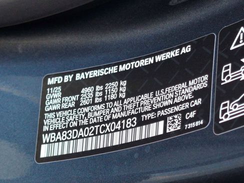 New 2026 BMW 440i xDrive M440i xDrive image 36