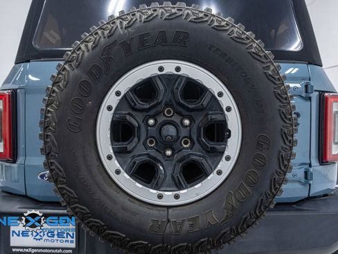 Used 2022 Ford Bronco Wildtrak AWD/4WD image 47