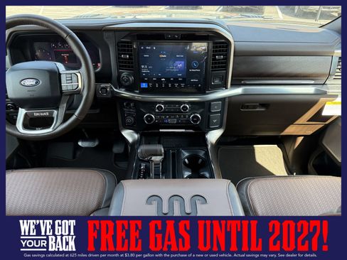 New 2026 Ford F150 King Ranch w/ Equipment Group 601A High AWD/4WD image 10